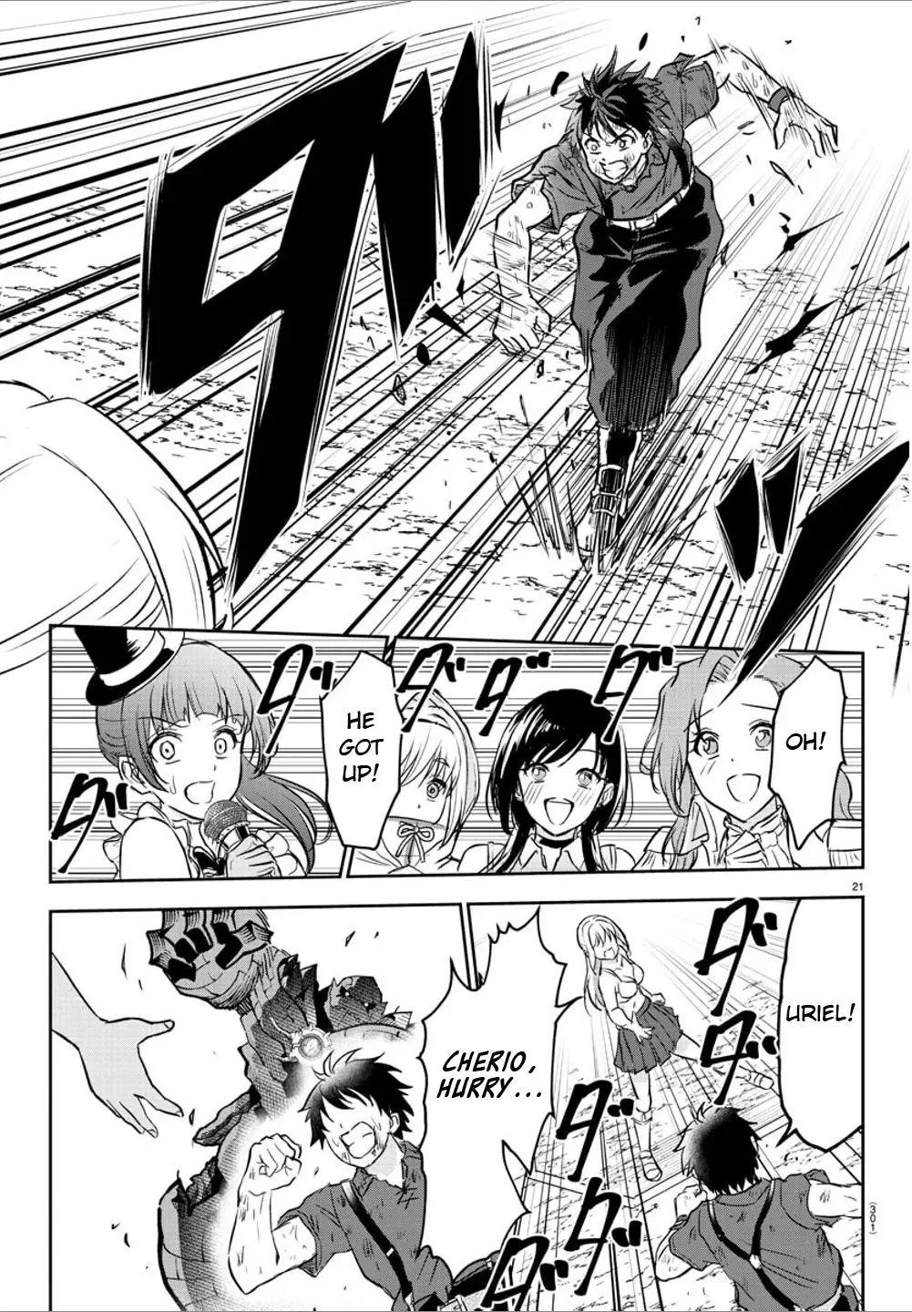 Cherry Hero and the “Holy” Sword Chapter 3 page 22