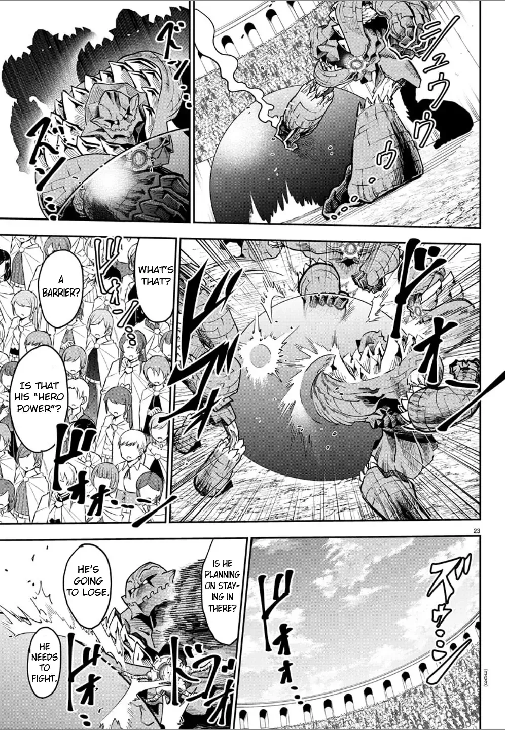 Cherry Hero and the “Holy” Sword Chapter 3 page 24