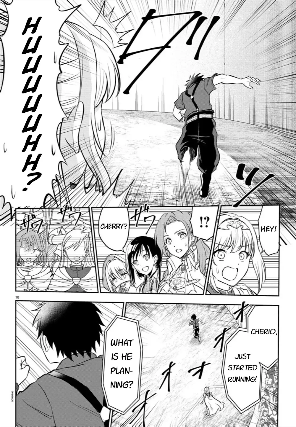 Cherry Hero and the “Holy” Sword Chapter 3 page 11