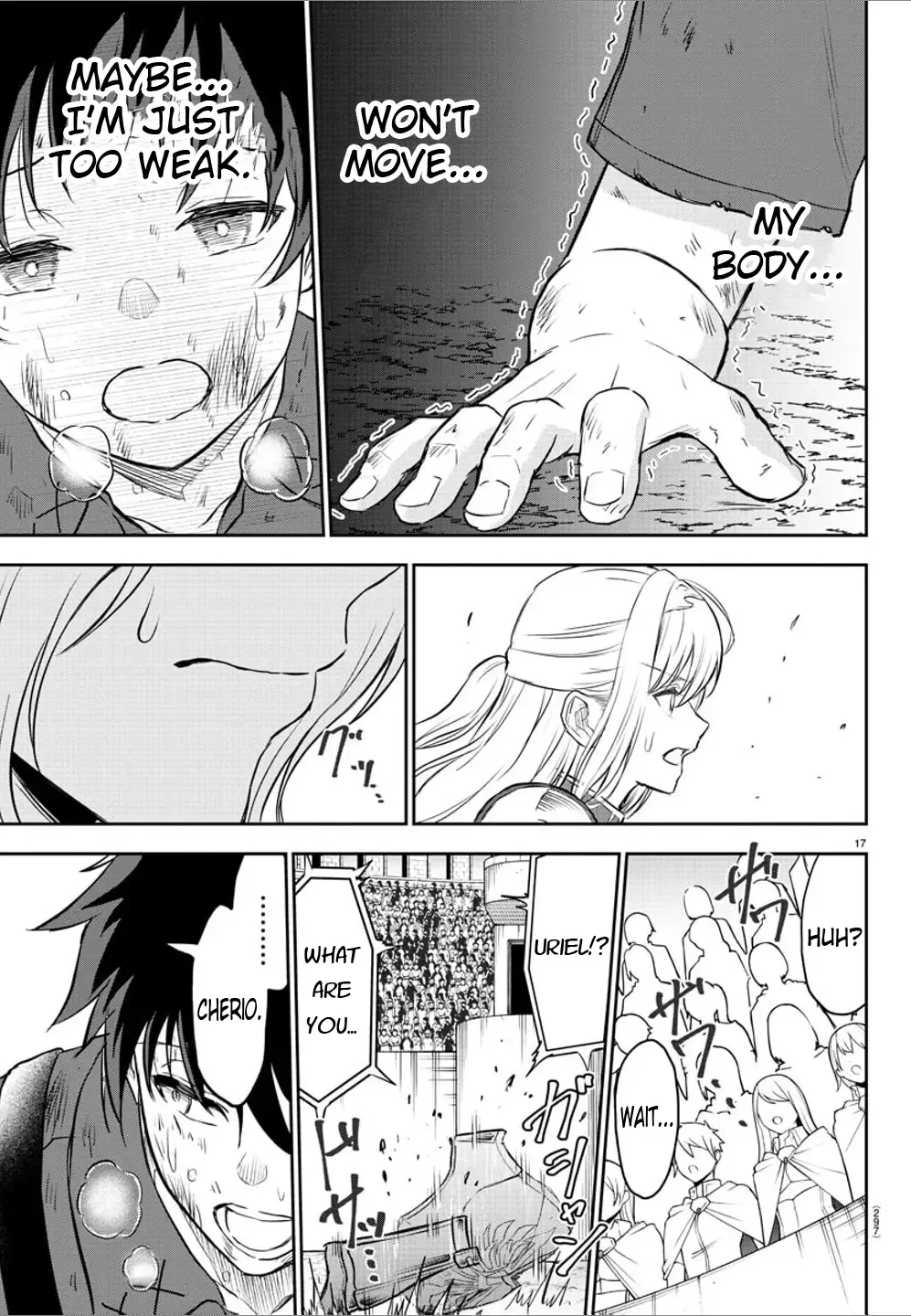 Cherry Hero and the “Holy” Sword Chapter 3 page 18