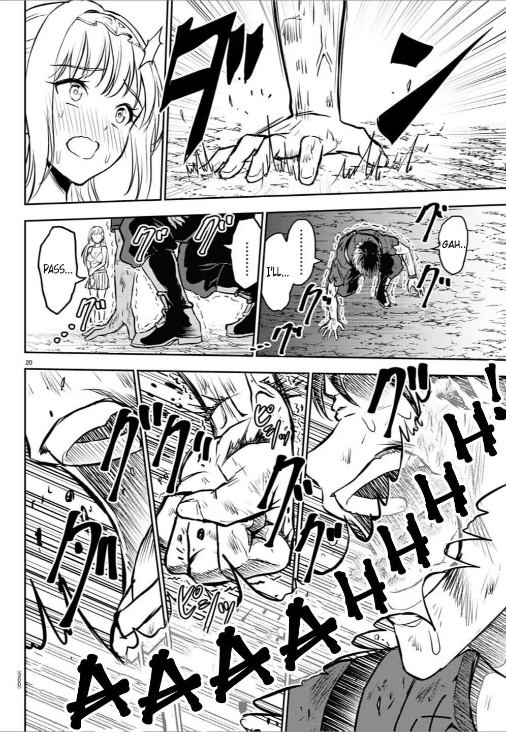 Cherry Hero and the “Holy” Sword Chapter 3 page 21