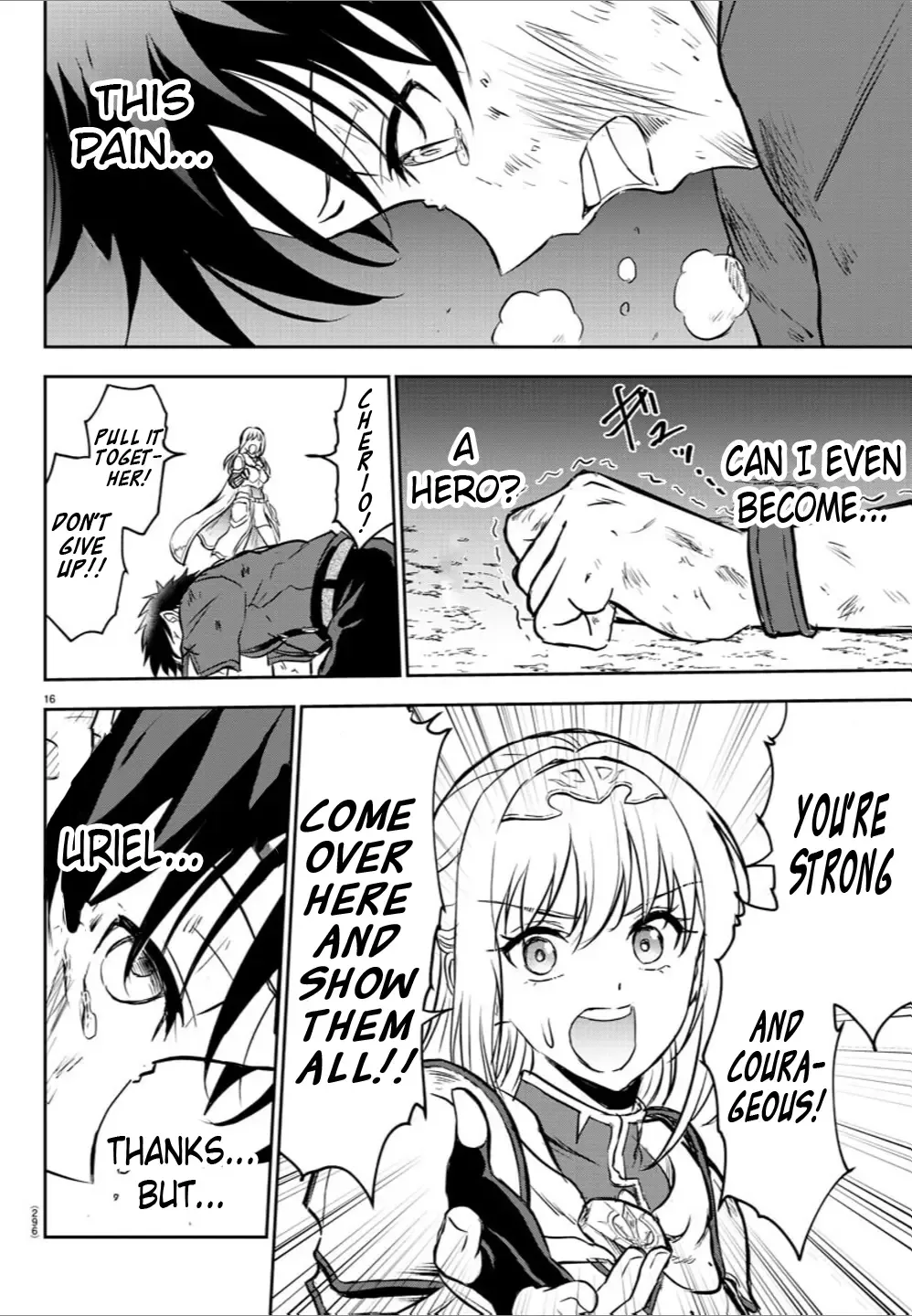 Cherry Hero and the “Holy” Sword Chapter 3 page 17