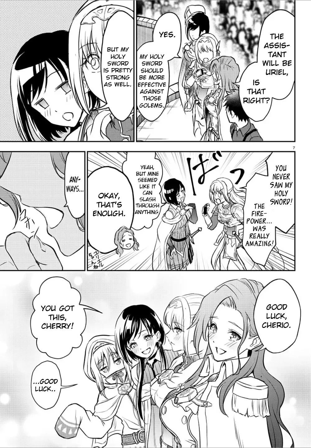 Cherry Hero and the “Holy” Sword Chapter 3 page 8
