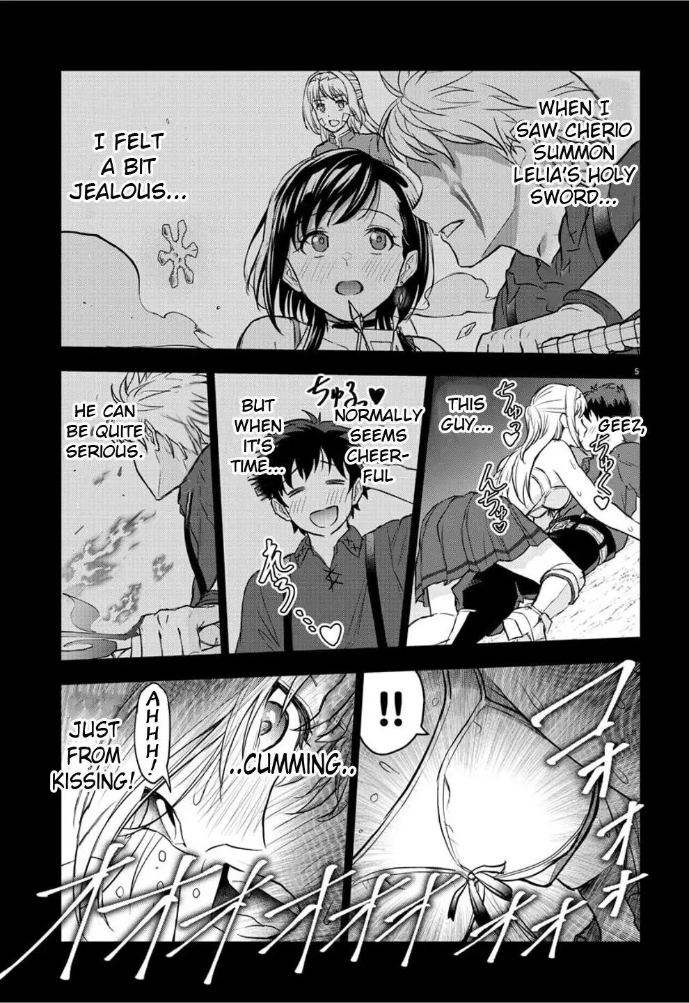 Cherry Hero and the “Holy” Sword Chapter 4 page 6