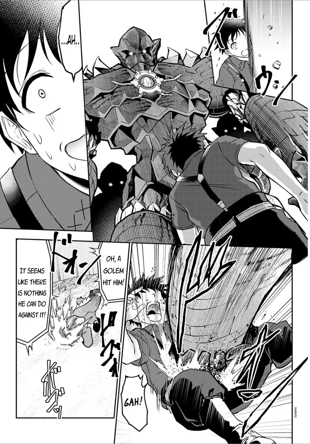 Cherry Hero and the “Holy” Sword Chapter 3 page 14