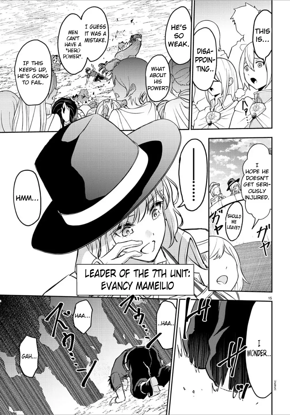 Cherry Hero and the “Holy” Sword Chapter 3 page 16