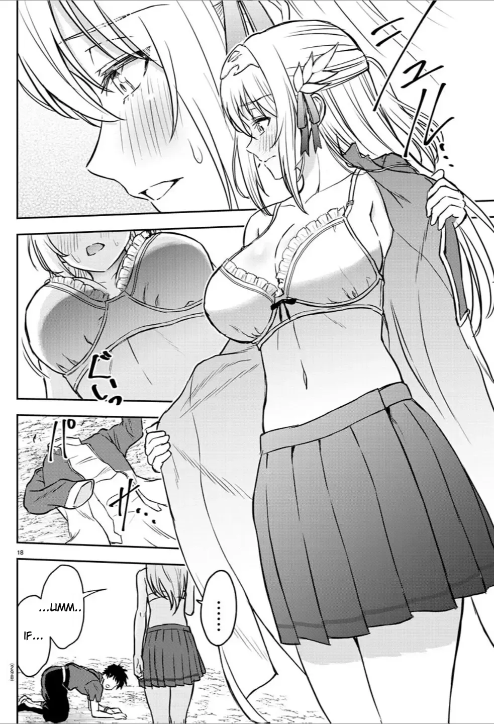 Cherry Hero and the “Holy” Sword Chapter 3 page 19
