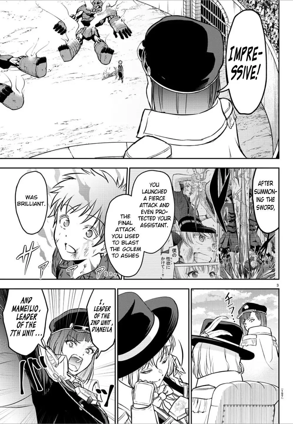 Cherry Hero and the “Holy” Sword Chapter 5 page 5