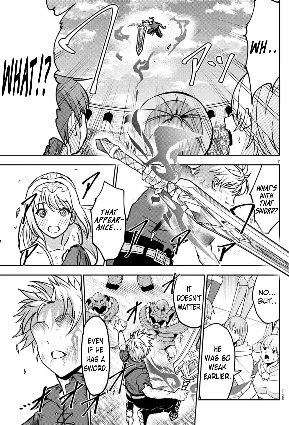 Cherry Hero and the “Holy” Sword Chapter 4 page 8