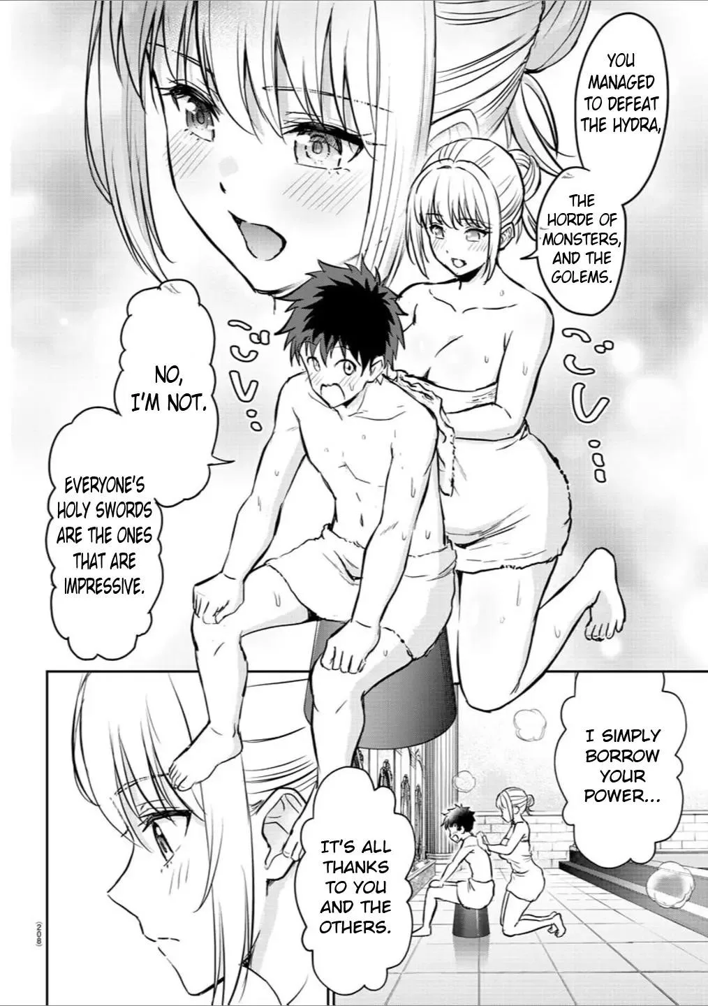Cherry Hero and the “Holy” Sword Chapter 5 page 16