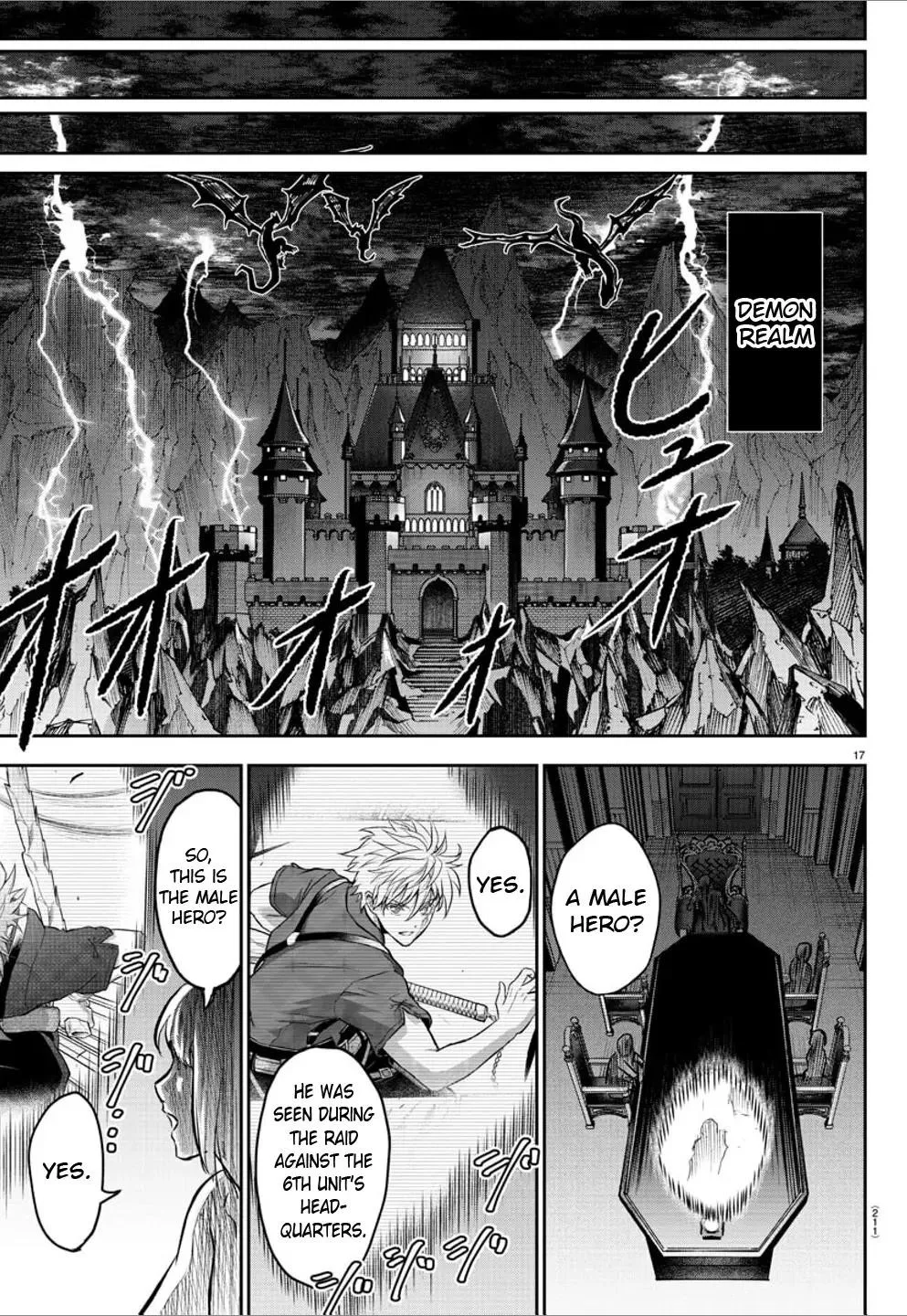 Cherry Hero and the “Holy” Sword Chapter 5 page 19