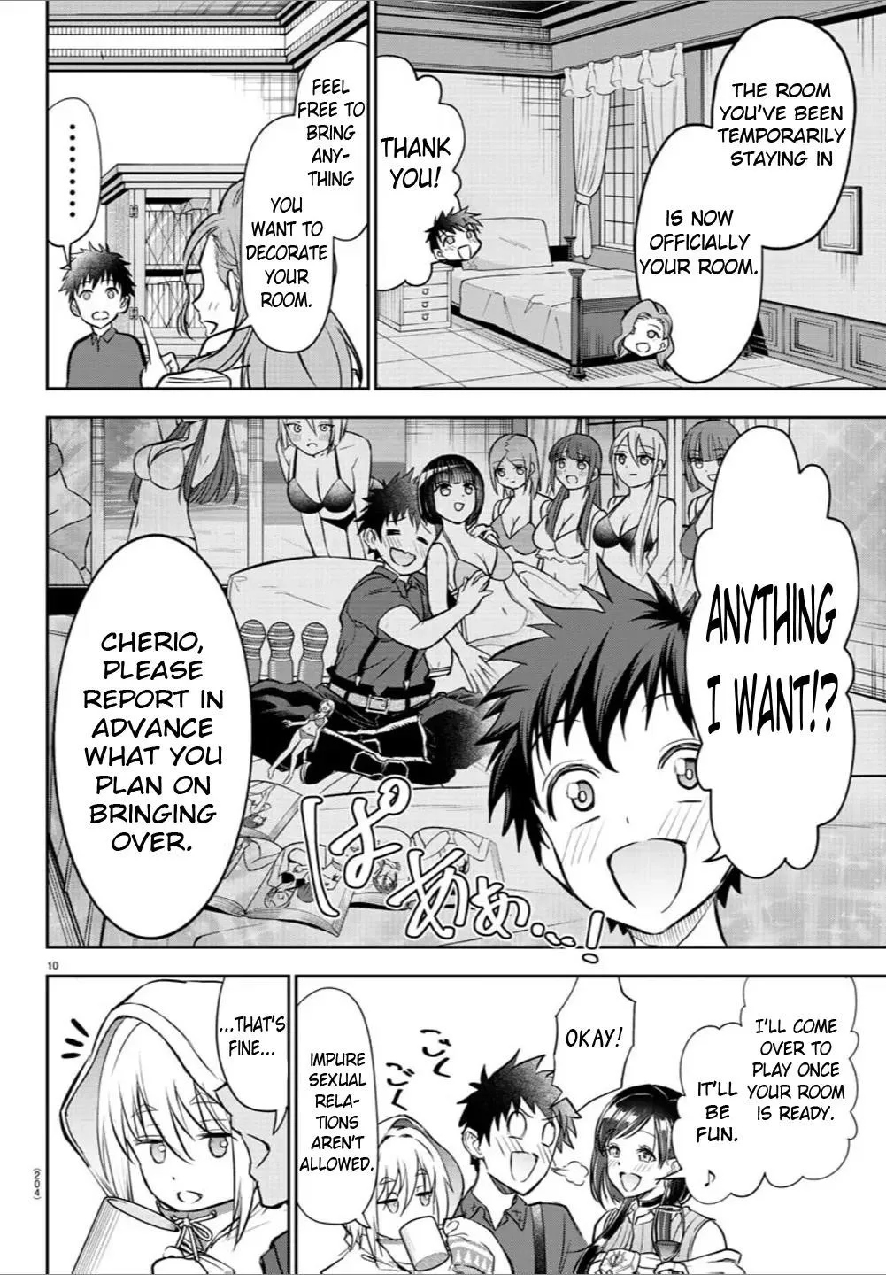 Cherry Hero and the “Holy” Sword Chapter 5 page 12