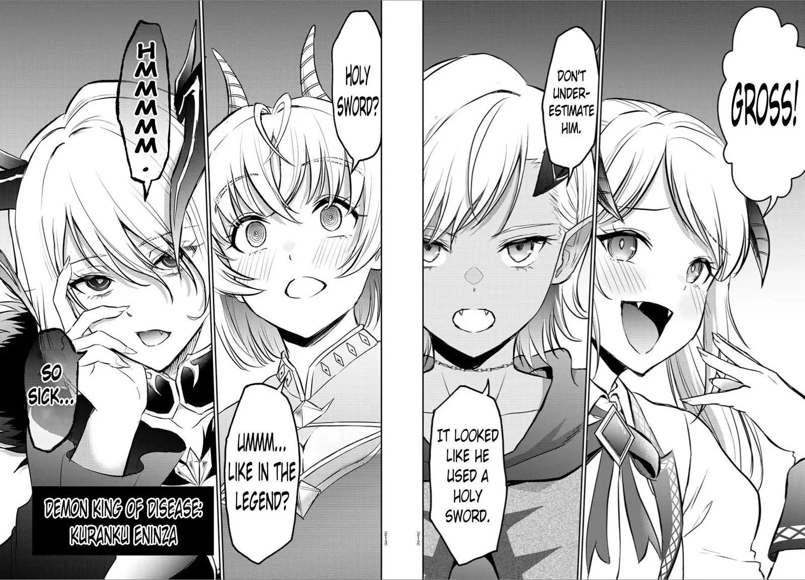 Cherry Hero and the “Holy” Sword Chapter 5 page 20
