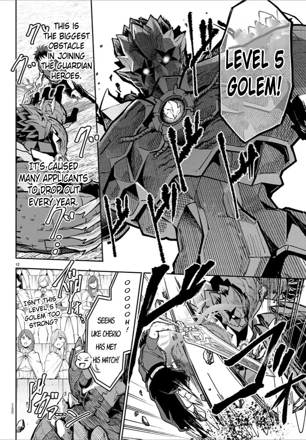 Cherry Hero and the “Holy” Sword Chapter 4 page 13