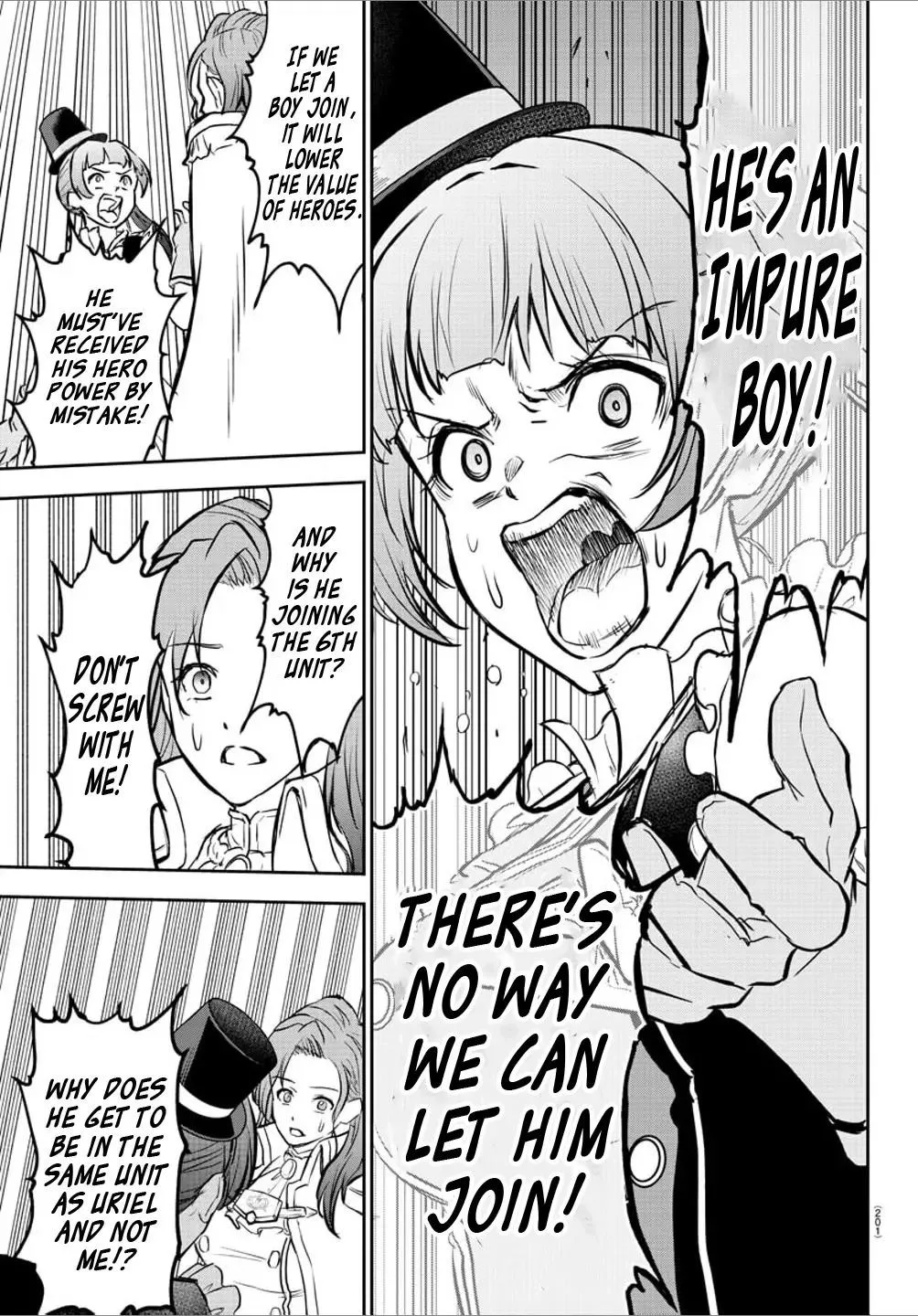 Cherry Hero and the “Holy” Sword Chapter 5 page 9