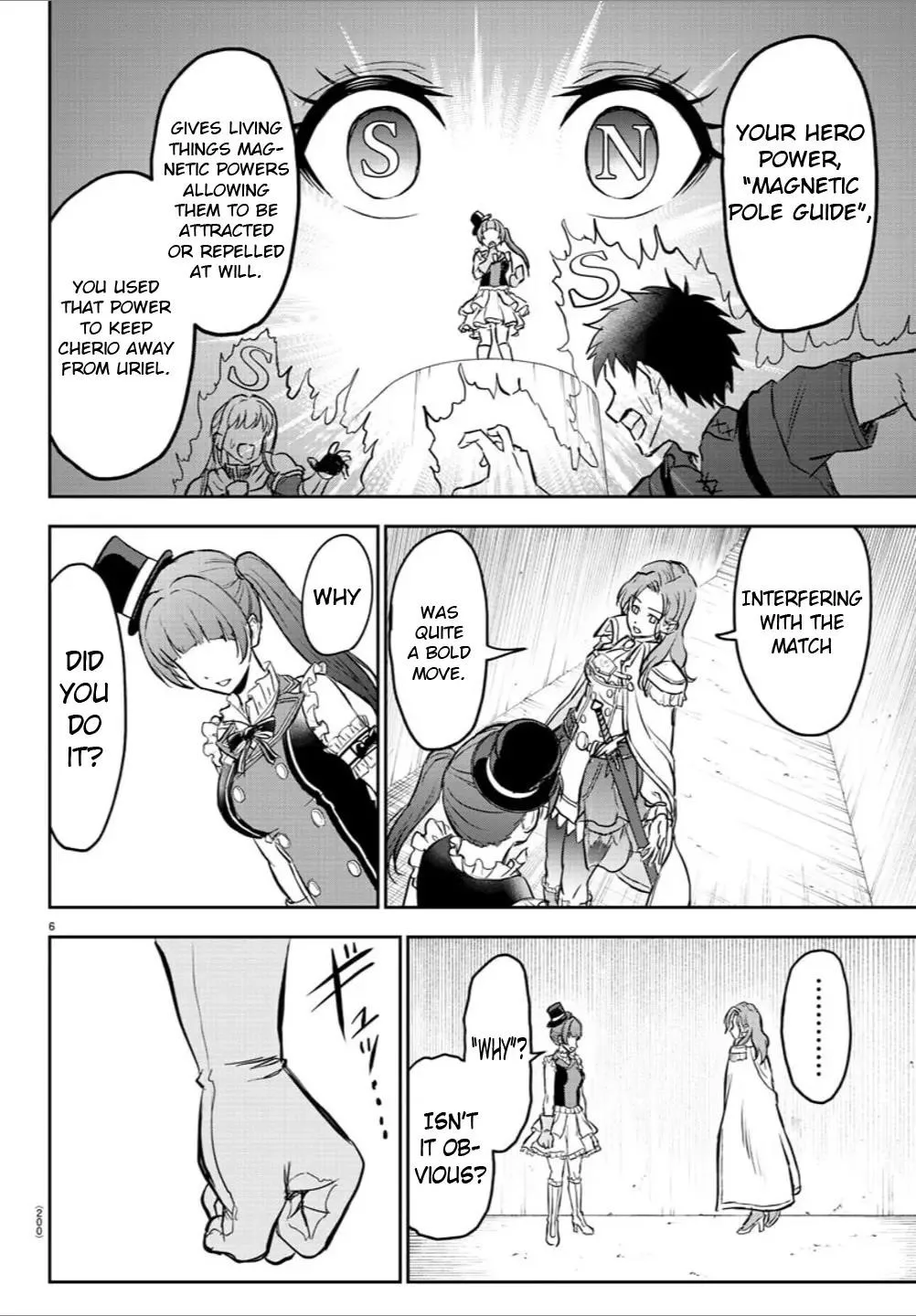 Cherry Hero and the “Holy” Sword Chapter 5 page 8