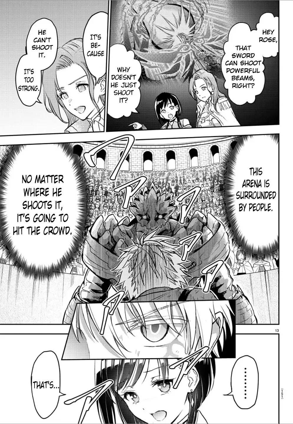 Cherry Hero and the “Holy” Sword Chapter 4 page 14