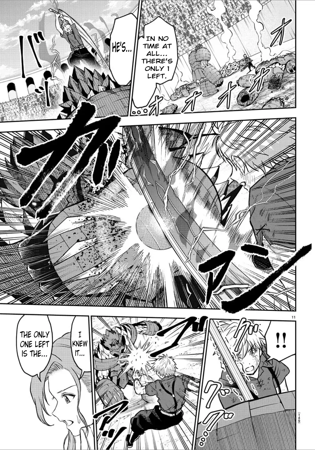 Cherry Hero and the “Holy” Sword Chapter 4 page 12