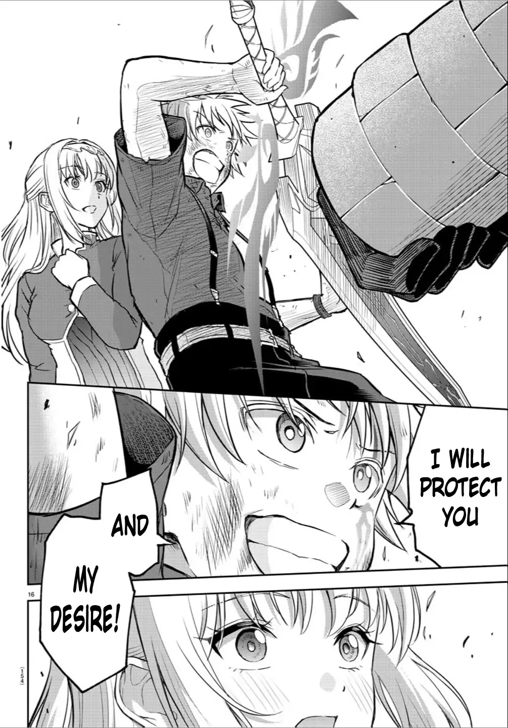 Cherry Hero and the “Holy” Sword Chapter 4 page 17