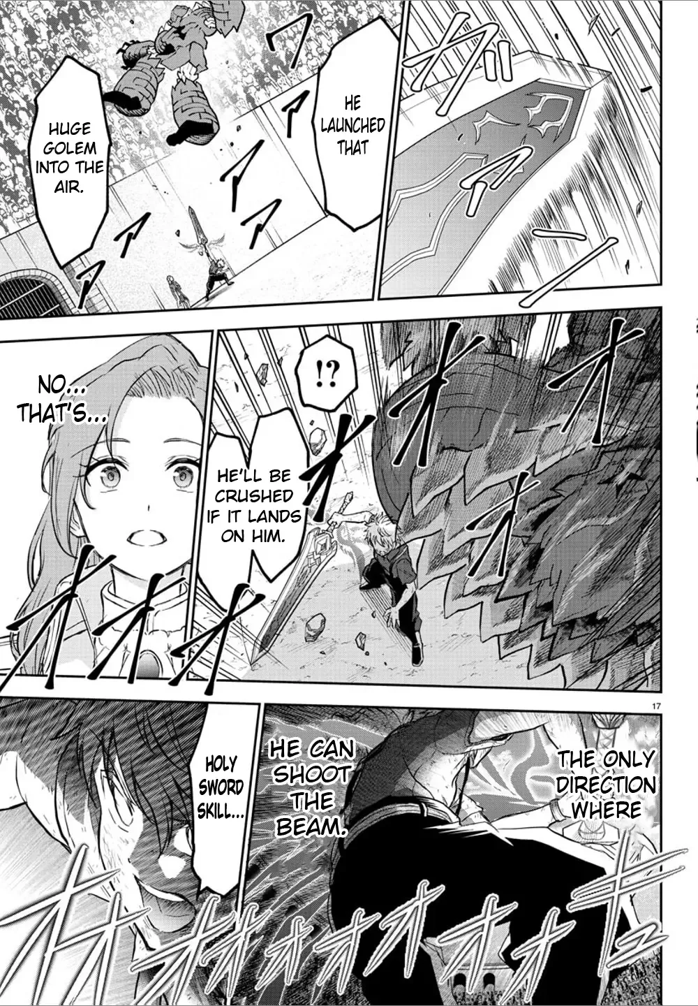 Cherry Hero and the “Holy” Sword Chapter 4 page 18
