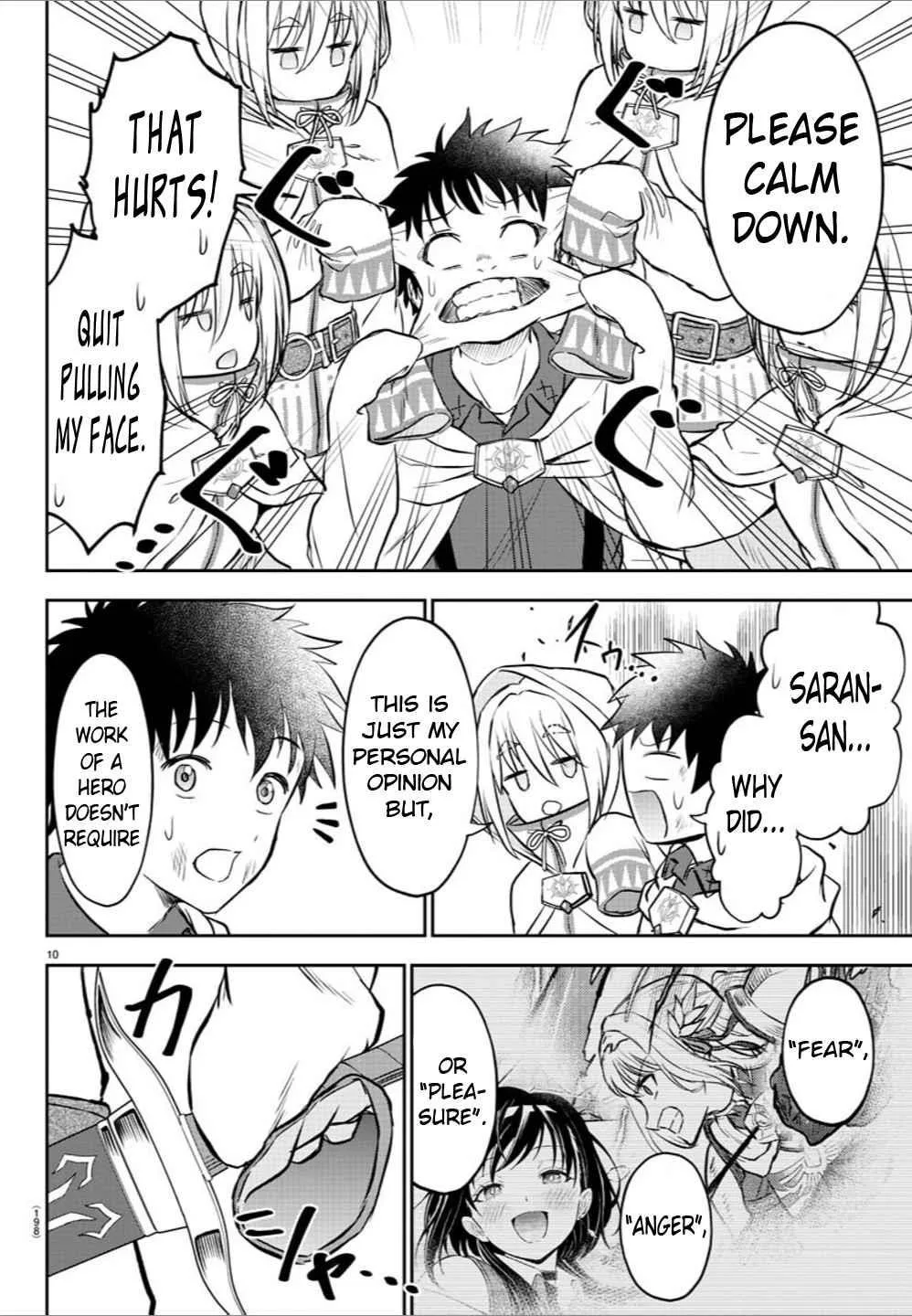 Cherry Hero and the “Holy” Sword Chapter 6 page 11
