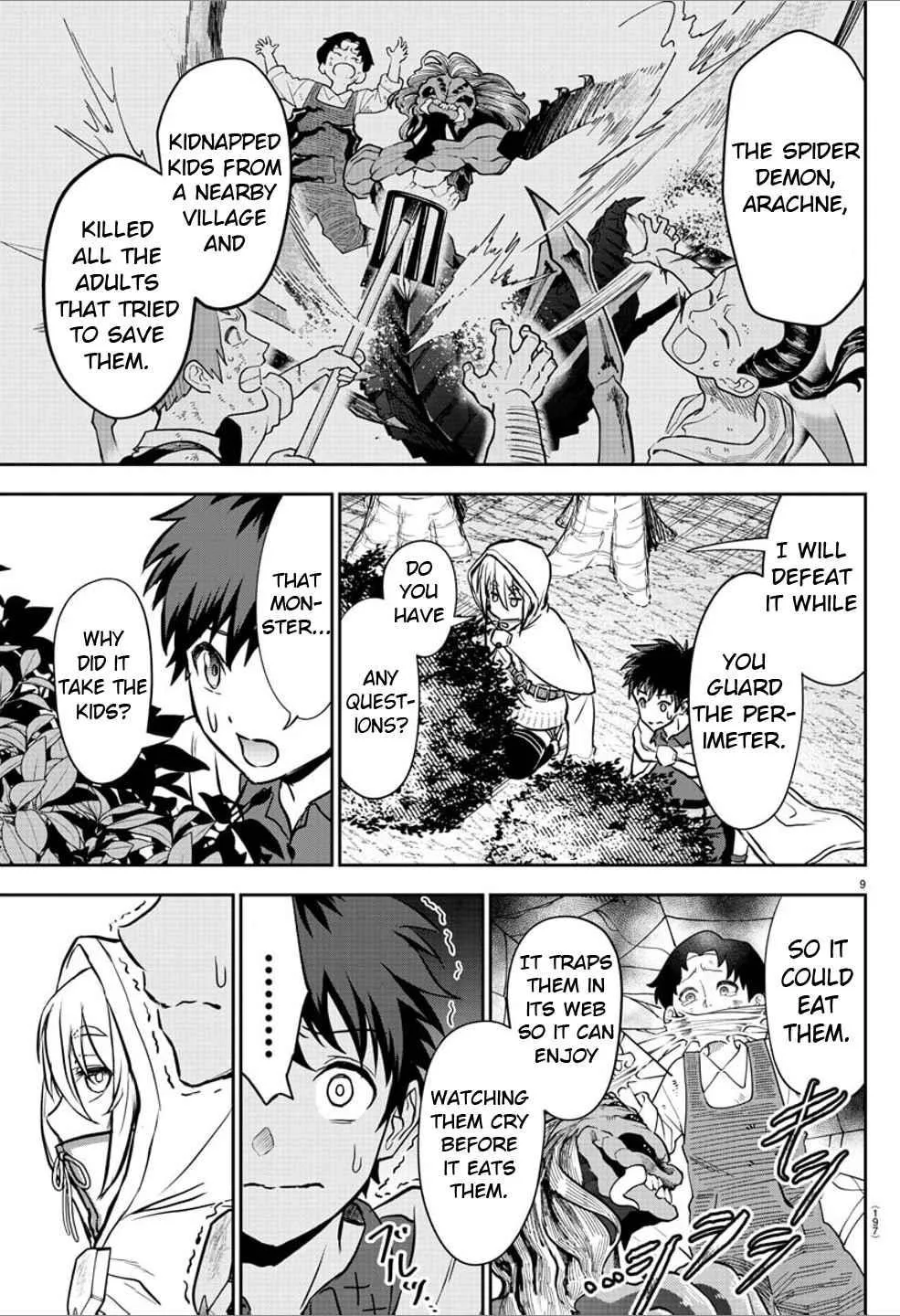 Cherry Hero and the “Holy” Sword Chapter 6 page 10