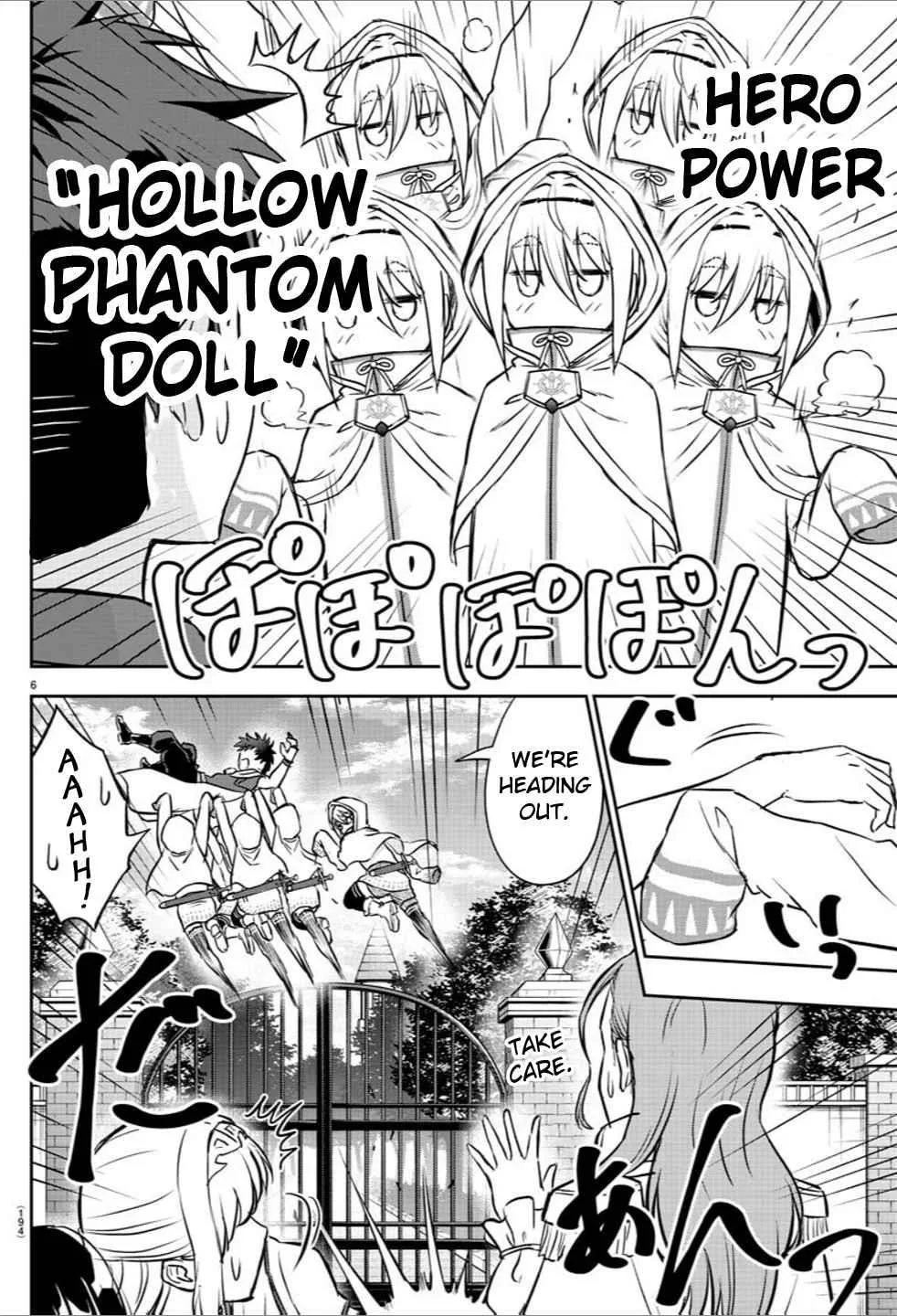 Cherry Hero and the “Holy” Sword Chapter 6 page 7