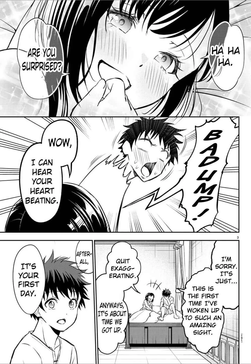 Cherry Hero and the “Holy” Sword Chapter 6 page 4