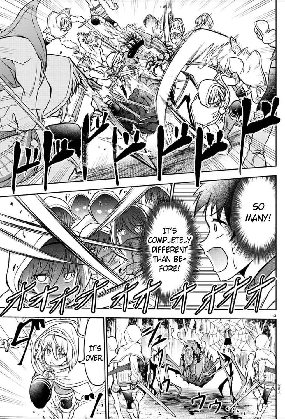 Cherry Hero and the “Holy” Sword Chapter 6 page 14