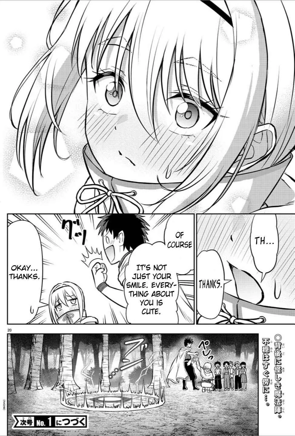 Cherry Hero and the “Holy” Sword Chapter 6 page 21