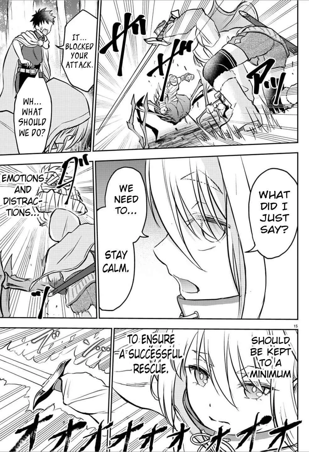 Cherry Hero and the “Holy” Sword Chapter 6 page 16