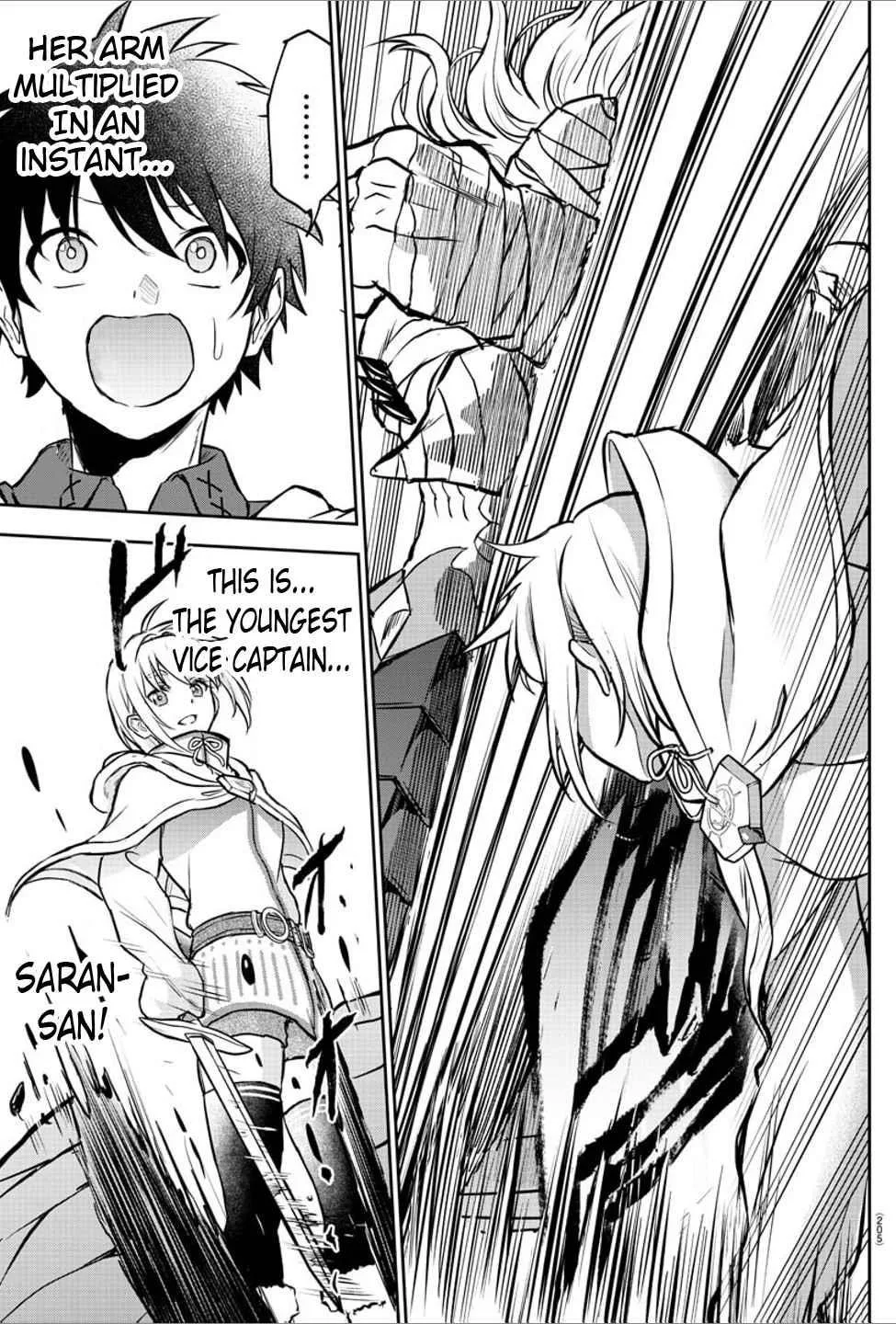 Cherry Hero and the “Holy” Sword Chapter 6 page 18