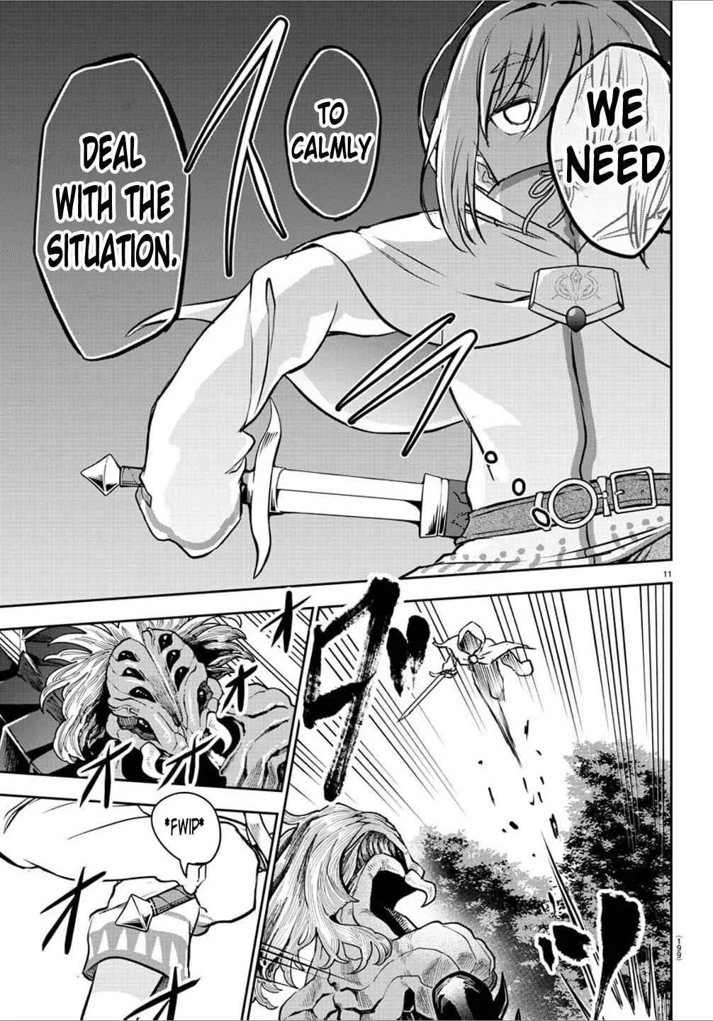 Cherry Hero and the “Holy” Sword Chapter 6 page 12