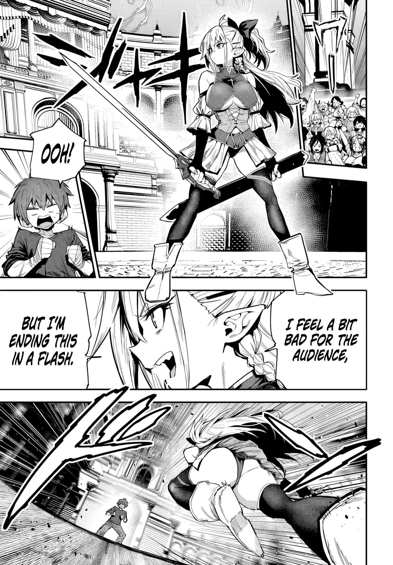 The Gladiator Known As the Weakest Is Unrivaled With His Game Knowledge: Rising Up in the Colosseum of a Female-Dominated World Chapter 3 page 6