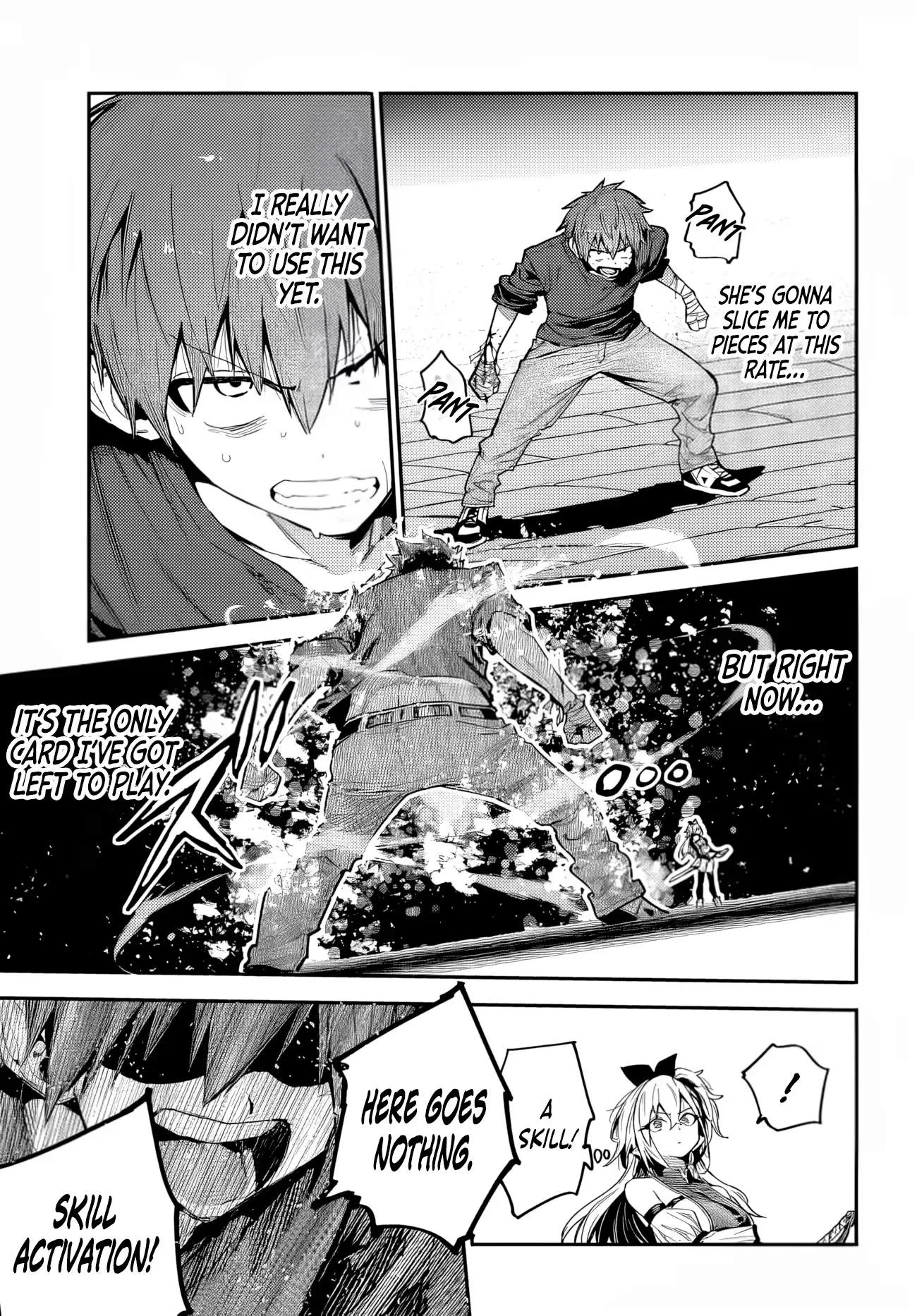 The Gladiator Known As the Weakest Is Unrivaled With His Game Knowledge: Rising Up in the Colosseum of a Female-Dominated World Chapter 3 page 10