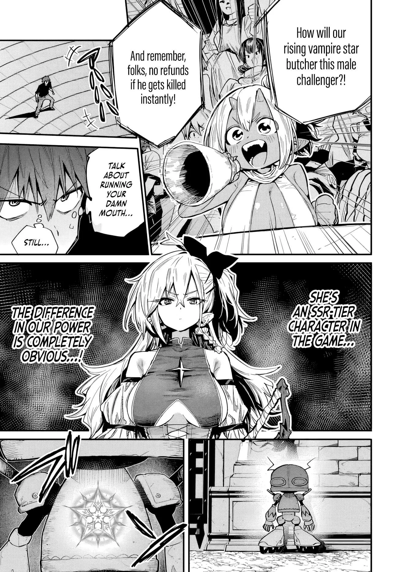 The Gladiator Known As the Weakest Is Unrivaled With His Game Knowledge: Rising Up in the Colosseum of a Female-Dominated World Chapter 3 page 4