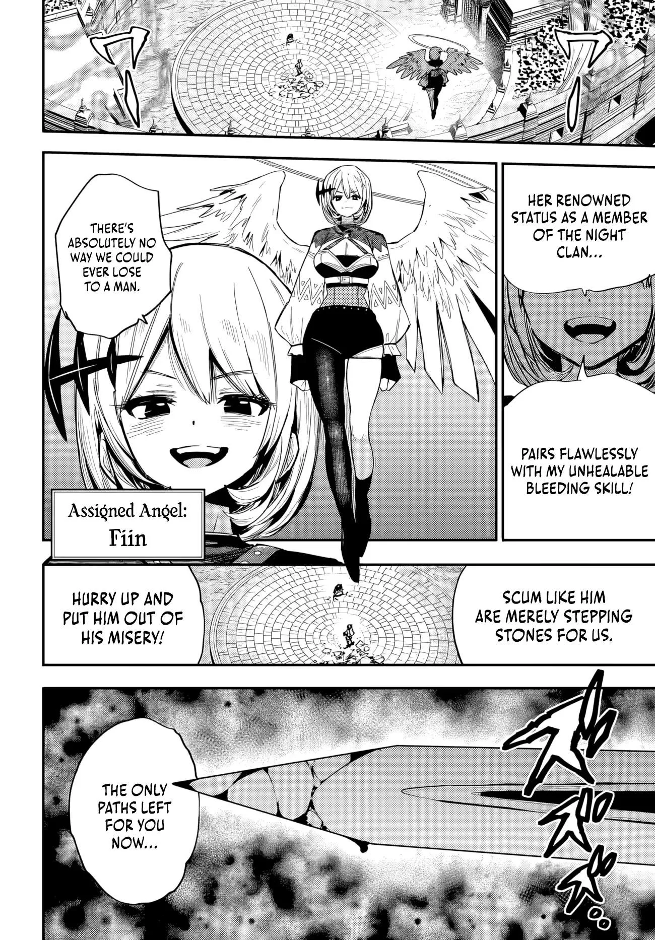 The Gladiator Known As the Weakest Is Unrivaled With His Game Knowledge: Rising Up in the Colosseum of a Female-Dominated World Chapter 3 page 15