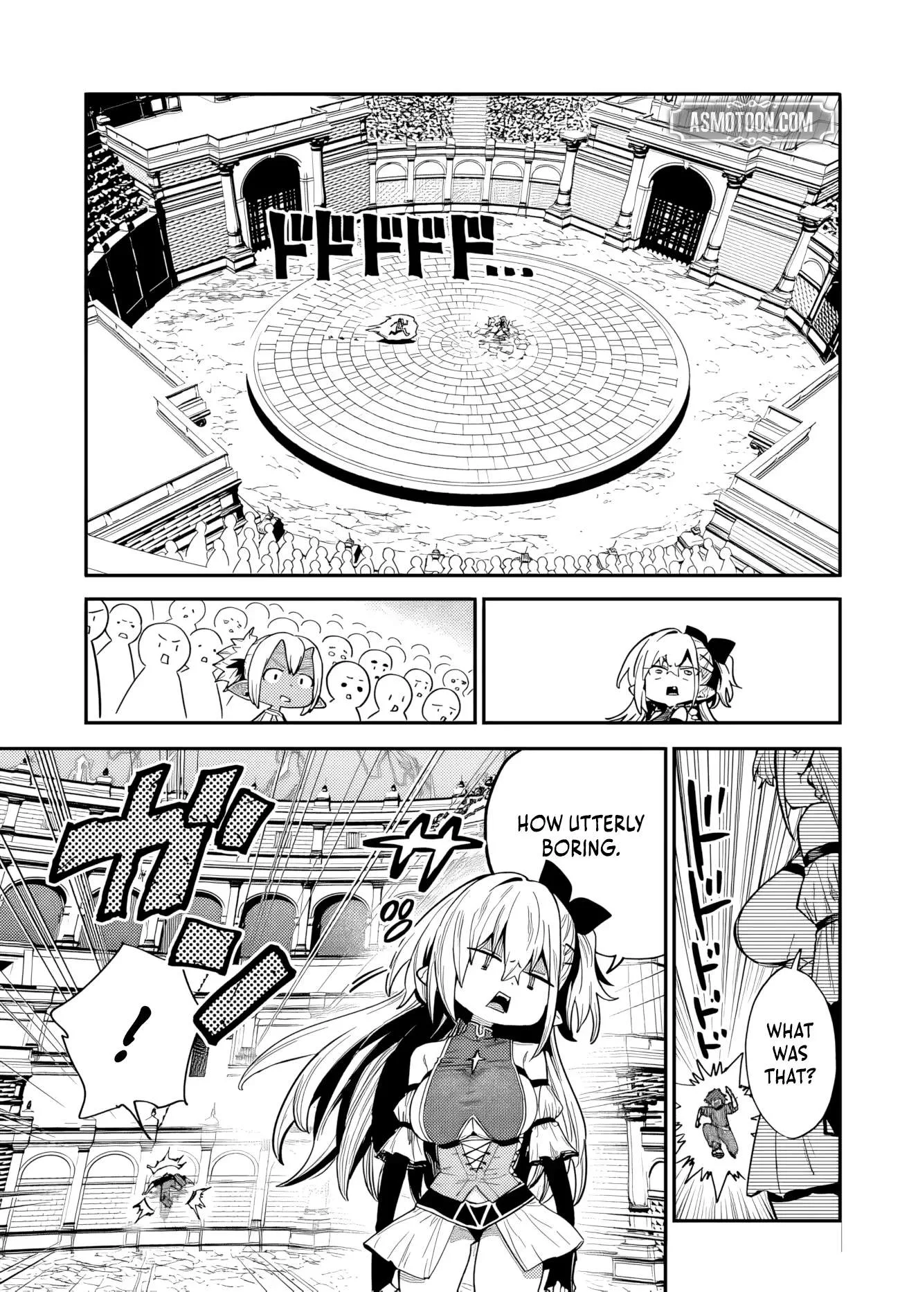 The Gladiator Known As the Weakest Is Unrivaled With His Game Knowledge: Rising Up in the Colosseum of a Female-Dominated World Chapter 3 page 12