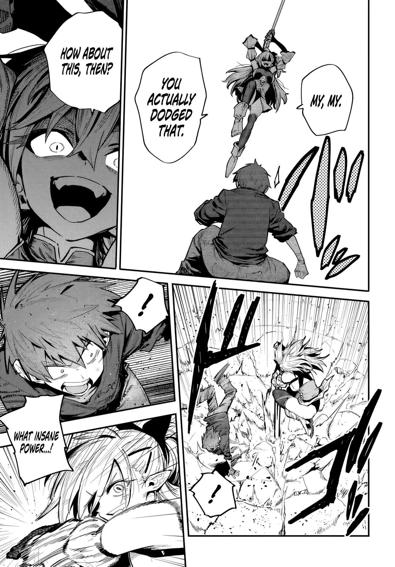 The Gladiator Known As the Weakest Is Unrivaled With His Game Knowledge: Rising Up in the Colosseum of a Female-Dominated World Chapter 3 page 8