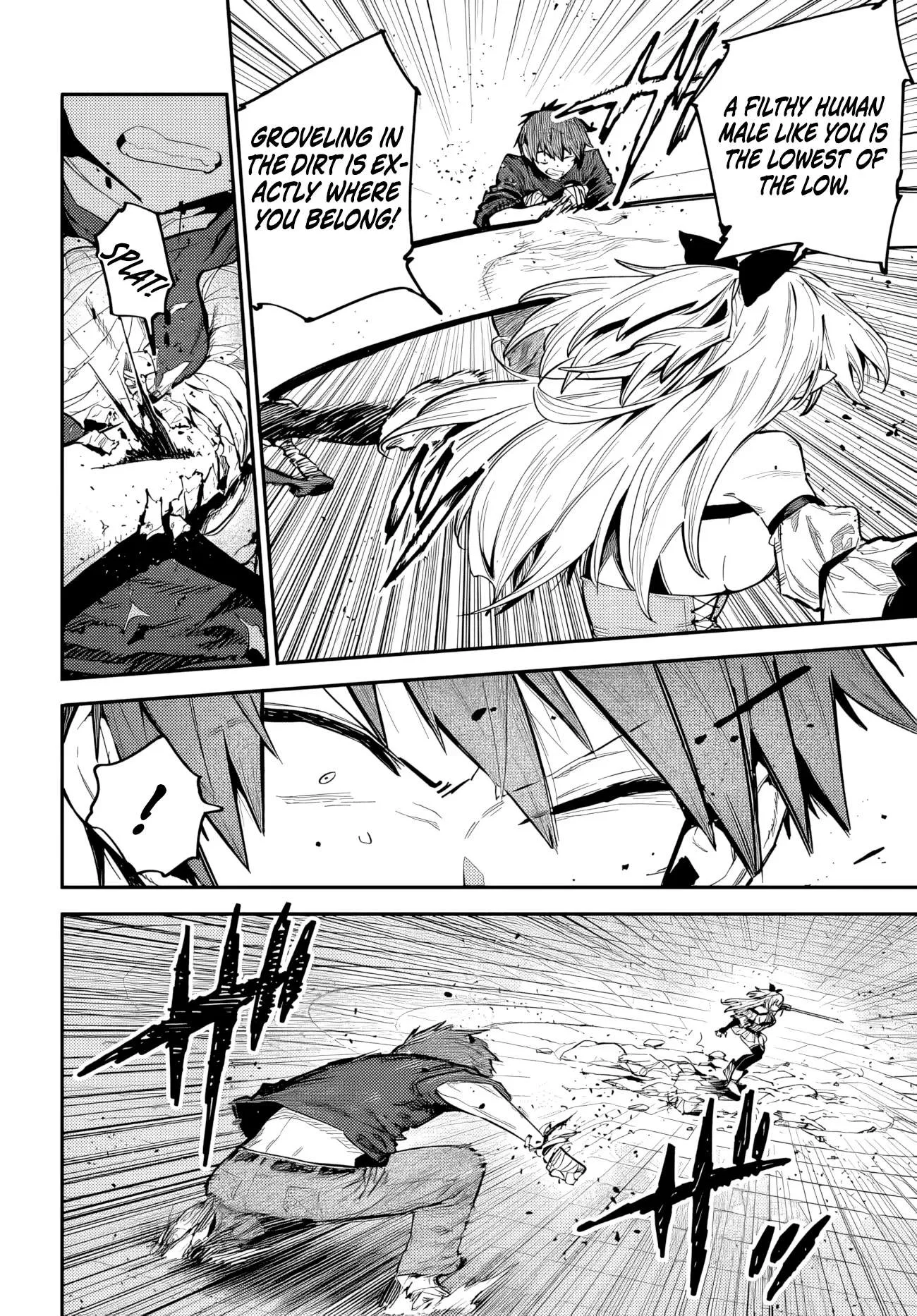 The Gladiator Known As the Weakest Is Unrivaled With His Game Knowledge: Rising Up in the Colosseum of a Female-Dominated World Chapter 3 page 9
