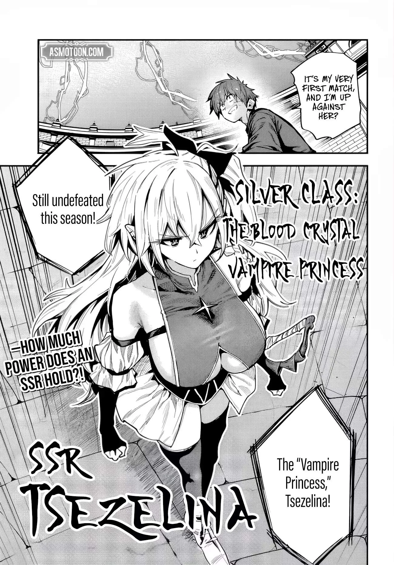The Gladiator Known As the Weakest Is Unrivaled With His Game Knowledge: Rising Up in the Colosseum of a Female-Dominated World Chapter 3 page 2