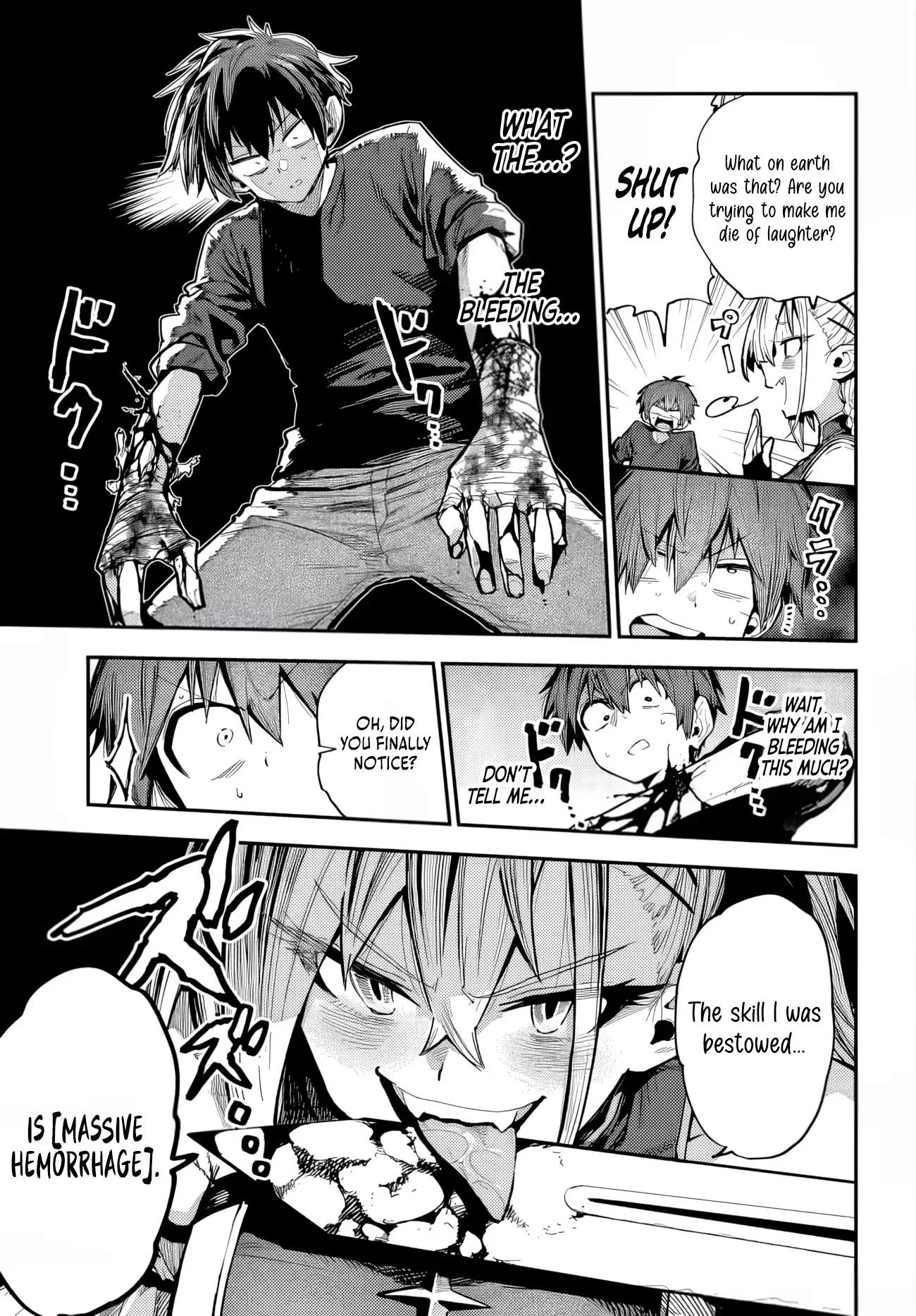 The Gladiator Known As the Weakest Is Unrivaled With His Game Knowledge: Rising Up in the Colosseum of a Female-Dominated World Chapter 3 page 14