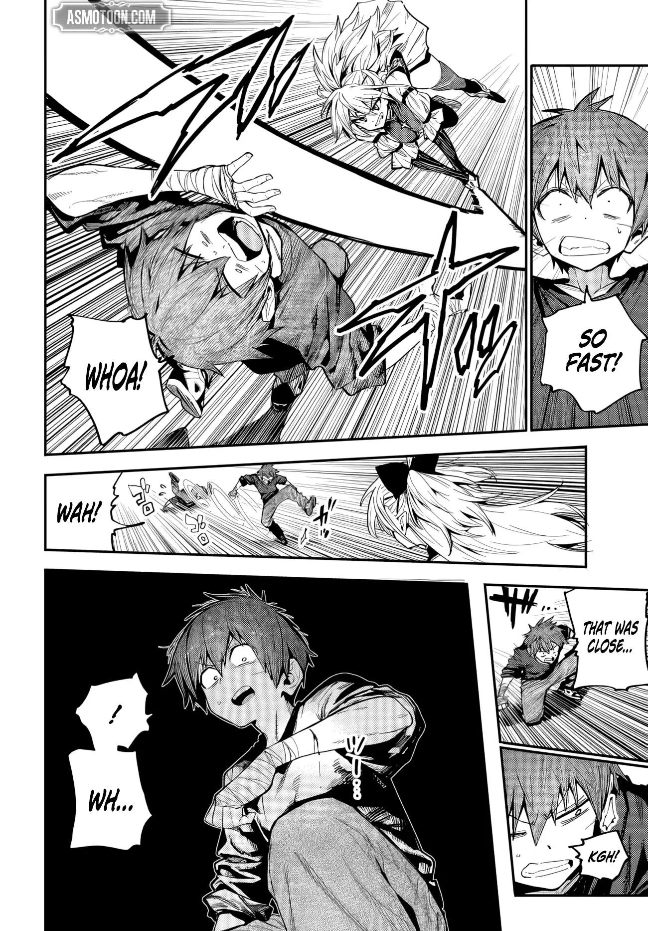 The Gladiator Known As the Weakest Is Unrivaled With His Game Knowledge: Rising Up in the Colosseum of a Female-Dominated World Chapter 3 page 7