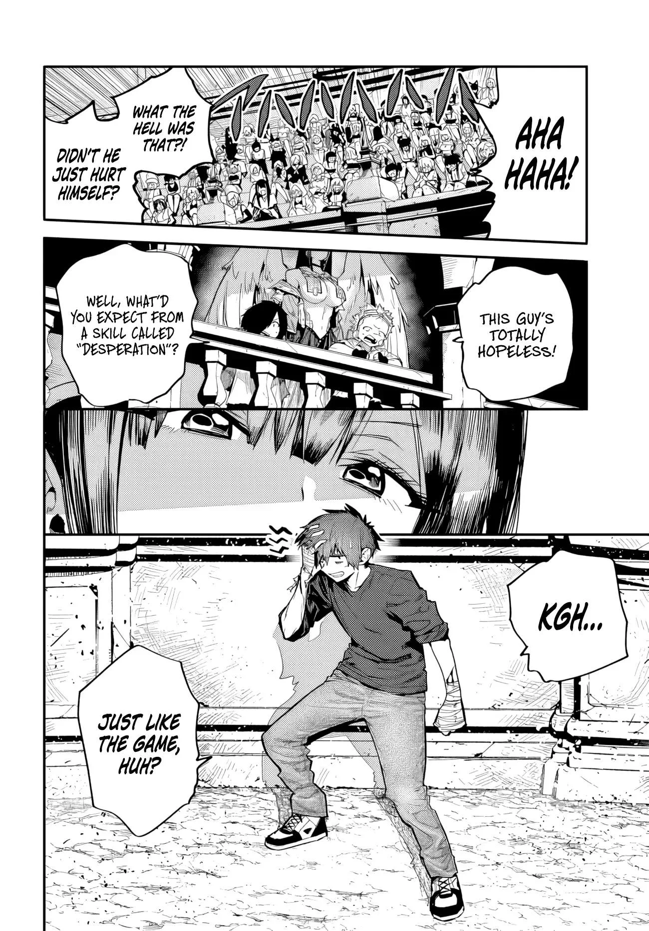 The Gladiator Known As the Weakest Is Unrivaled With His Game Knowledge: Rising Up in the Colosseum of a Female-Dominated World Chapter 3 page 13