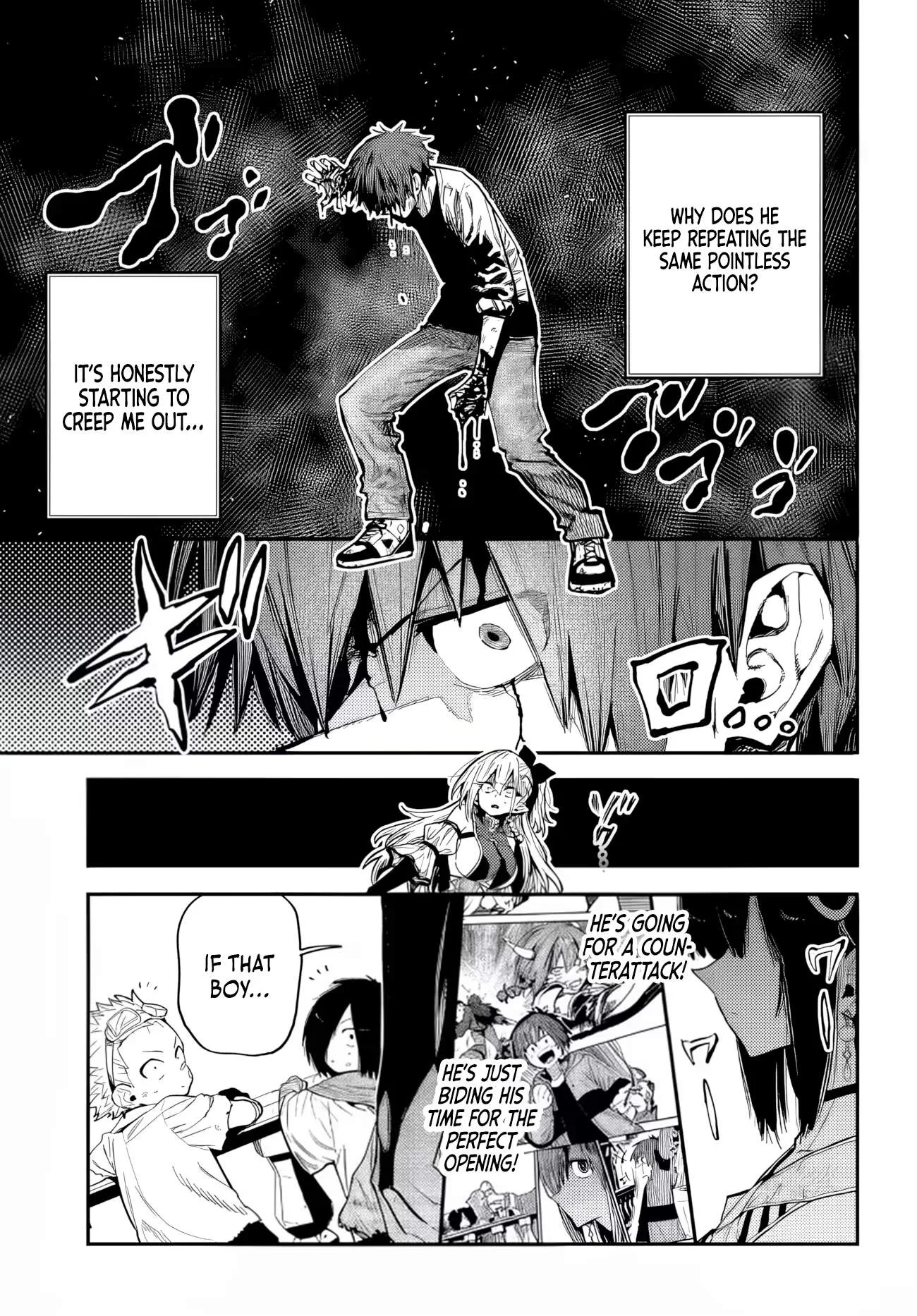 The Gladiator Known As the Weakest Is Unrivaled With His Game Knowledge: Rising Up in the Colosseum of a Female-Dominated World Chapter 3 page 18