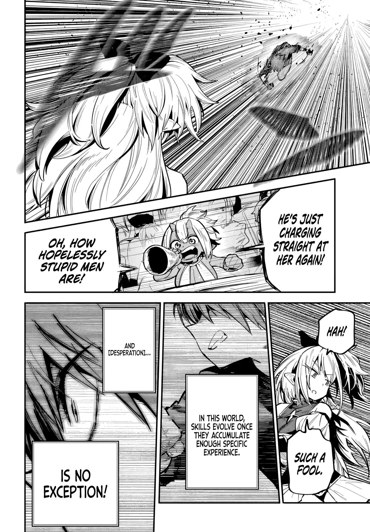 The Gladiator Known As the Weakest Is Unrivaled With His Game Knowledge: Rising Up in the Colosseum of a Female-Dominated World Chapter 3 page 23