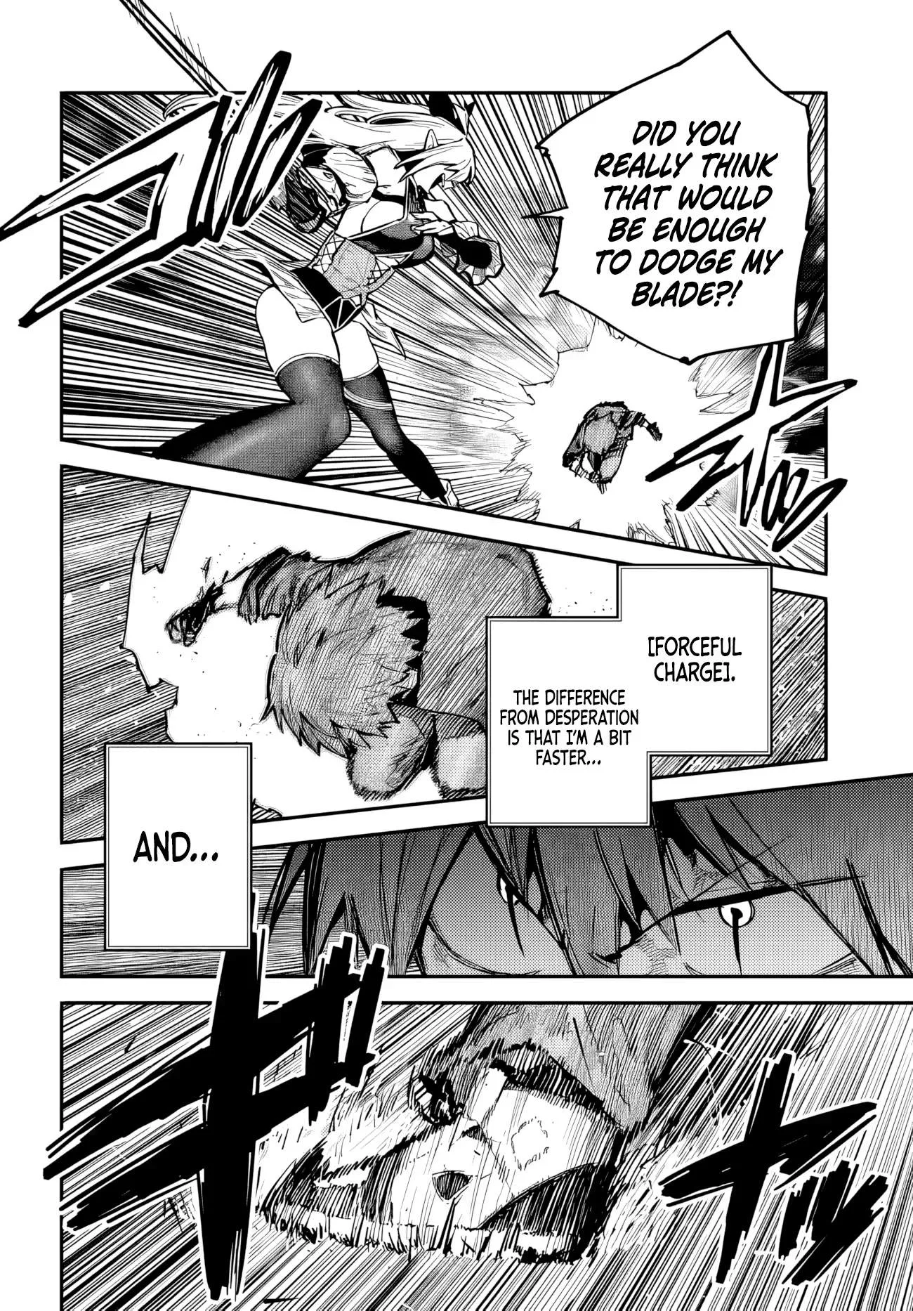 The Gladiator Known As the Weakest Is Unrivaled With His Game Knowledge: Rising Up in the Colosseum of a Female-Dominated World Chapter 3 page 25