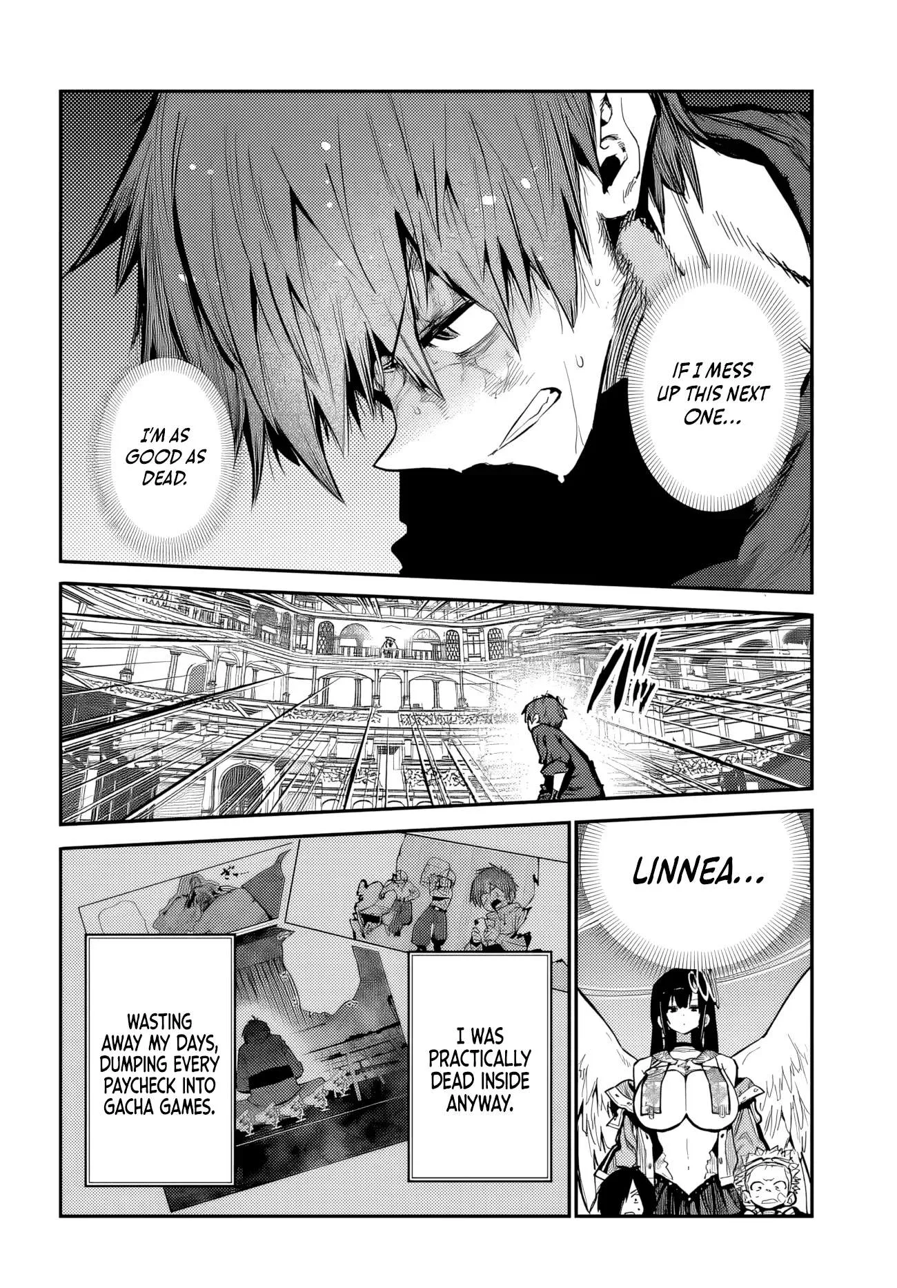 The Gladiator Known As the Weakest Is Unrivaled With His Game Knowledge: Rising Up in the Colosseum of a Female-Dominated World Chapter 3 page 21