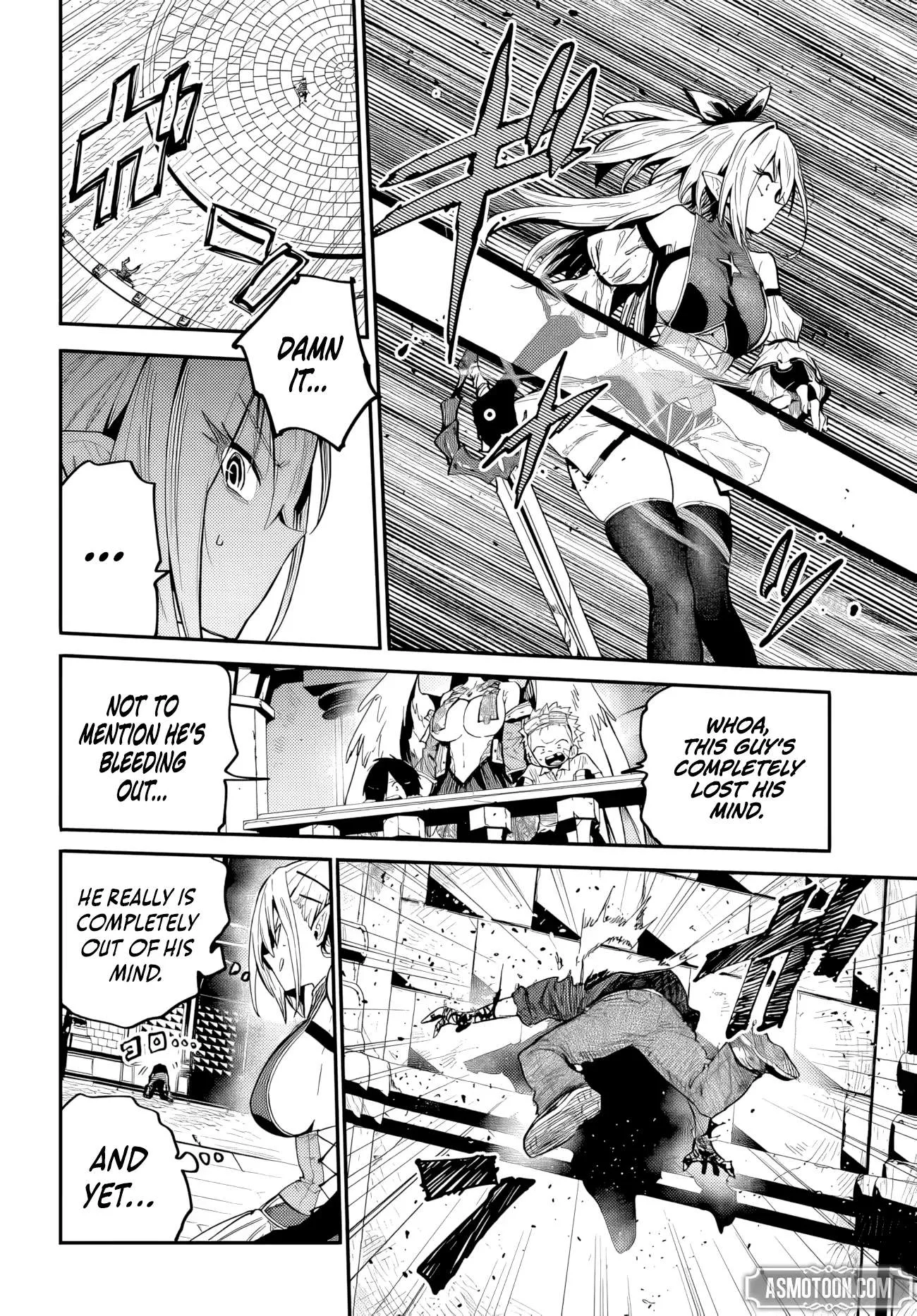 The Gladiator Known As the Weakest Is Unrivaled With His Game Knowledge: Rising Up in the Colosseum of a Female-Dominated World Chapter 3 page 17