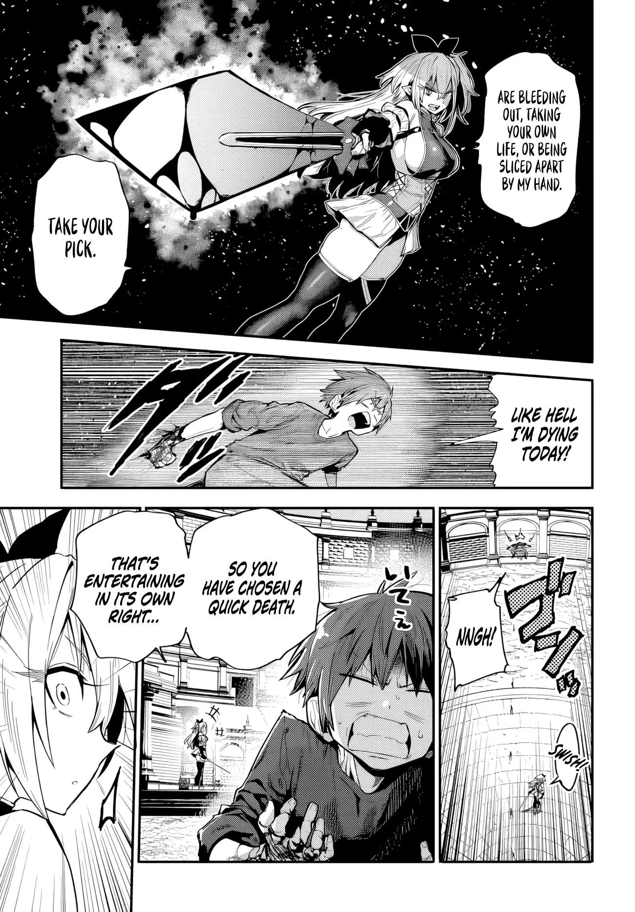 The Gladiator Known As the Weakest Is Unrivaled With His Game Knowledge: Rising Up in the Colosseum of a Female-Dominated World Chapter 3 page 16